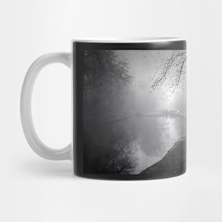 Mist on the Canal Mug